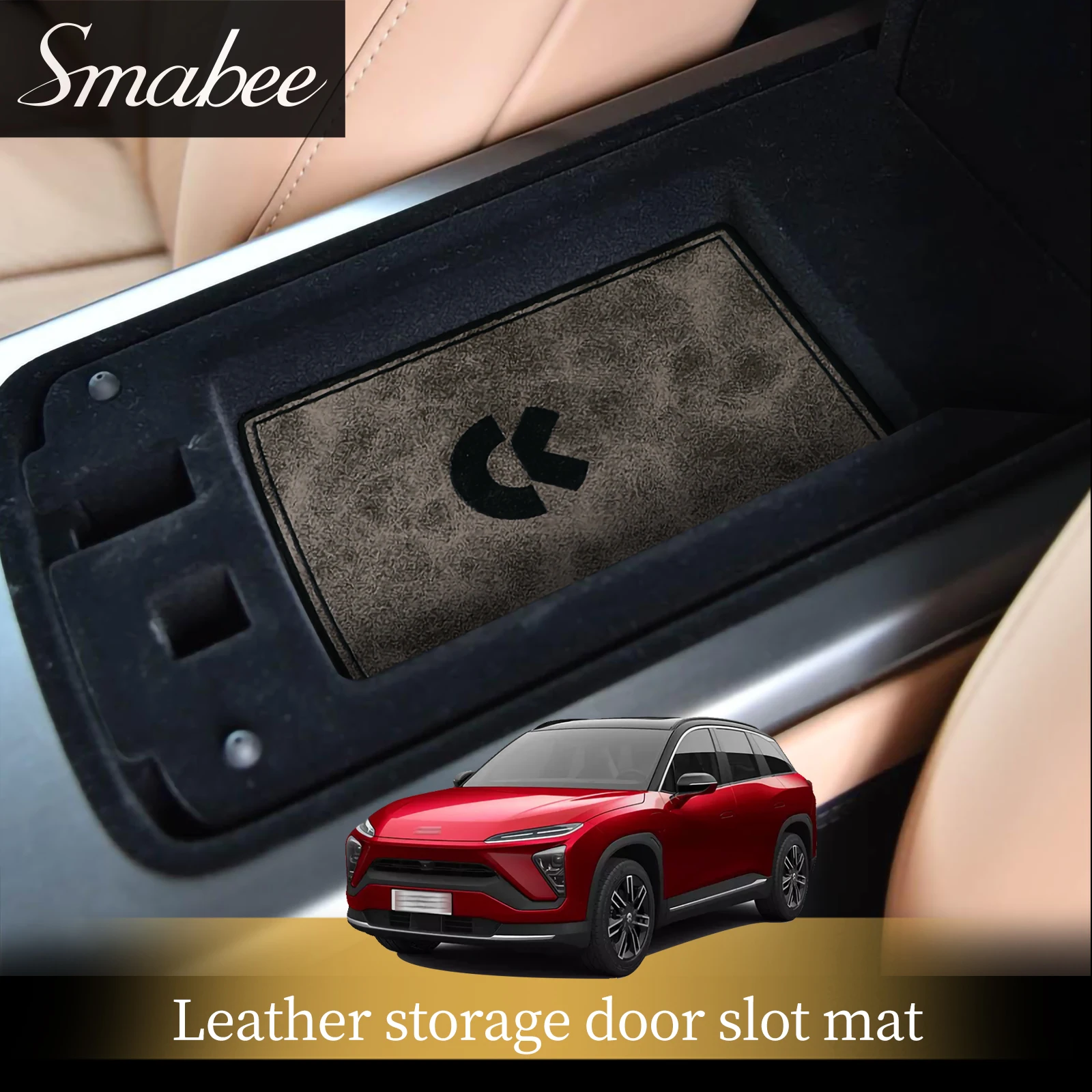Smabee Leather Gate Slot Cup Mat for NIO ES6 EC6 Car Cortex Door Groove Pad Water Coaster Interior Accessories Protection Rugs
Smabee Leather Gate Slot Cup Mat for NIO ES6 EC6 Car Cortex Door Groove Pad Water Coaster Interior Accessories Protection Rugs