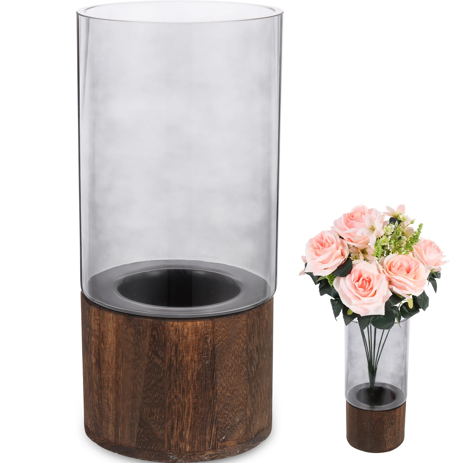 Vase Glass Flower Vases Bud Hydroponic Floral Table Jug Decor Balloon Planter Bottle Homewedding Crystal Rustic Stout Bubble Jar
Vase Glass Flower Vases Bud Hydroponic Floral Table Jug Decor Balloon Planter Bottle Homewedding Crystal Rustic Stout Bubble Jar