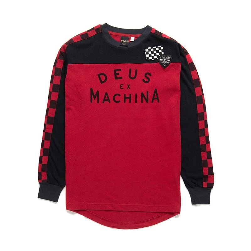 Freedeus Ex Machina Bicycle Enduro Shirts Men Long Sleeve Downhill Jersey Mountain Bike Offroad DH Motorcycle Motocross Clothing
Freedeus Ex Machina Bicycle Enduro Shirts Men Long Sleeve Downhill Jersey Mountain Bike Offroad DH Motorcycle Motocross Clothing