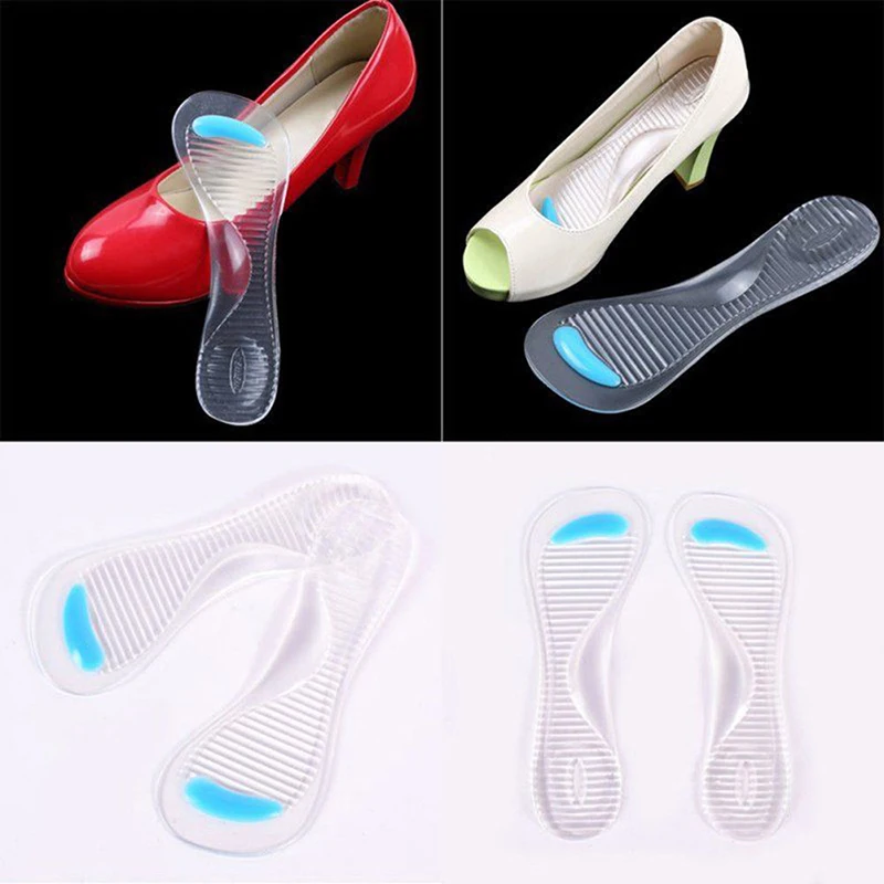 1 Pair Airs Gel Pad Soft Comfortable Shoes Insole Non-Slip Sandals High Heel Arch Cushion Support Woman Insoles Cushion Pads
1 Pair Airs Gel Pad Soft Comfortable Shoes Insole Non-Slip Sandals High Heel Arch Cushion Support Woman Insoles Cushion Pads