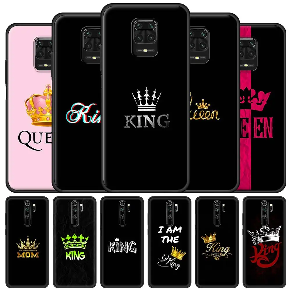 King And The Queen Phone Case for Redmi Note 11 Pro 10 10S 9 8 8T K50 K40 Silicome Funda Redmi 9A 9C 9T 7 7A Bags Cover Shell
King And The Queen Phone Case for Redmi Note 11 Pro 10 10S 9 8 8T K50 K40 Silicome Funda Redmi 9A 9C 9T 7 7A Bags Cover Shell