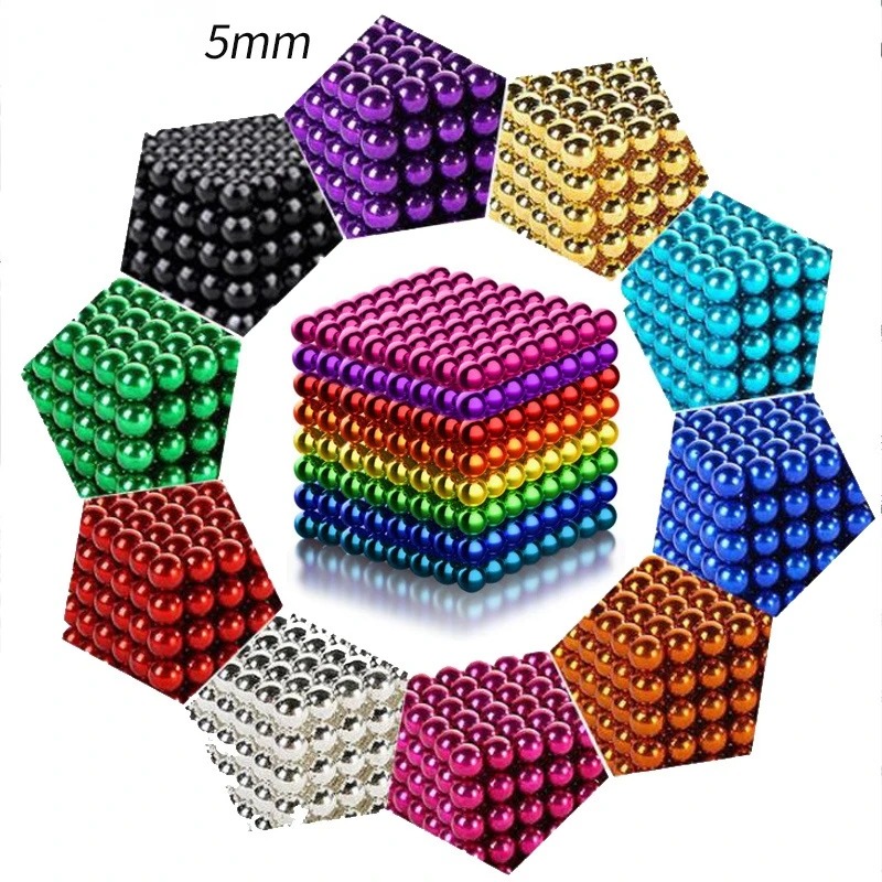 Magnetic Balls Metal 5mm Creative DIY Magic Building Cube Colorful Art Buck Toys for Kids Magnetic Construction Set מגנט לילדים
Magnetic Balls Metal 5mm Creative DIY Magic Building Cube Colorful Art Buck Toys for Kids Magnetic Construction Set מגנט לילדים