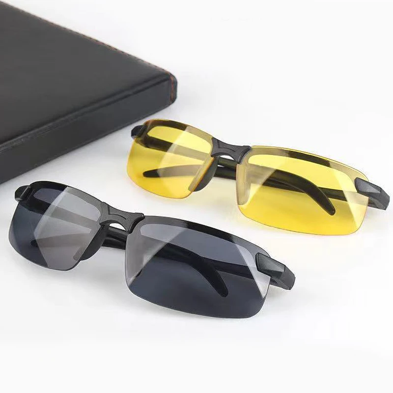 Photochromic Sunglasses Men Polarized Driving Chameleon Glasses Male Change Color Sun Glasses Day Night Vision Driver's Eyewear
Photochromic Sunglasses Men Polarized Driving Chameleon Glasses Male Change Color Sun Glasses Day Night Vision Driver's Eyewear