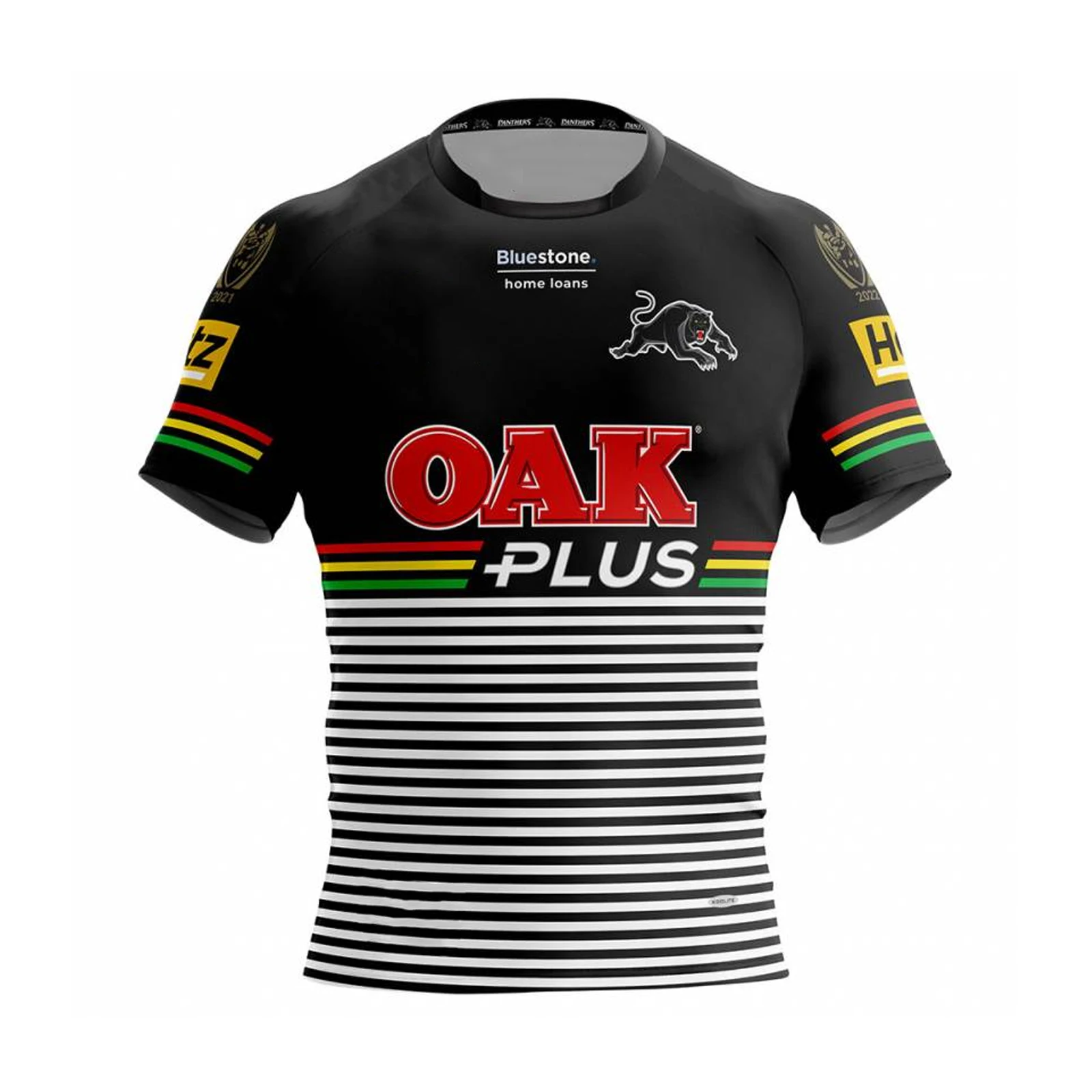 Футболка для регби Penrith Panthers 2022 First Jersey, Спортивная футболка
Футболка для регби Penrith Panthers 2022 First Jersey, Спортивная футболка