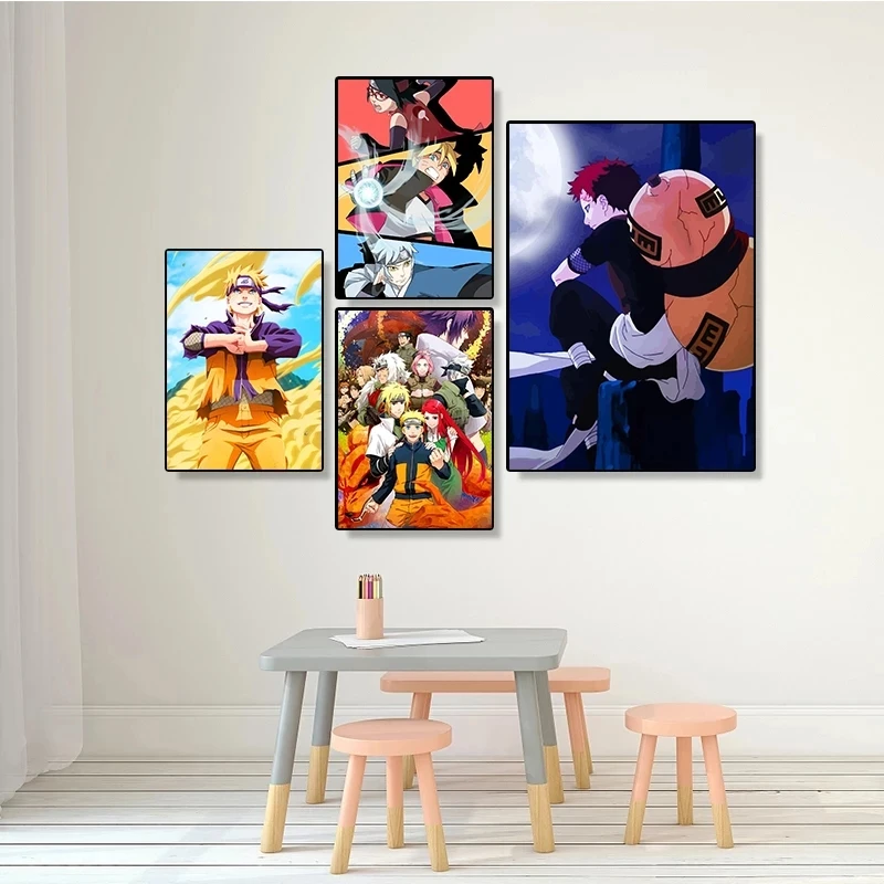 Japanese Classic Anime Canvas Painting Naruto Sasuke Wall Poster Print Mural Picture Living Room Boy Room Home Decor Cuadros 
Japanese Classic Anime Canvas Painting Naruto Sasuke Wall Poster Print Mural Picture Living Room Boy Room Home Decor Cuadros