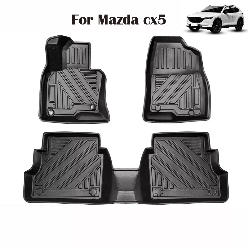 NEW2023 Rubber Car Floor Mats Set For Mazda CX5 Waterproof Accessories Automovil Auto Interior Carpets
NEW2023 Rubber Car Floor Mats Set For Mazda CX5 Waterproof Accessories Automovil Auto Interior Carpets