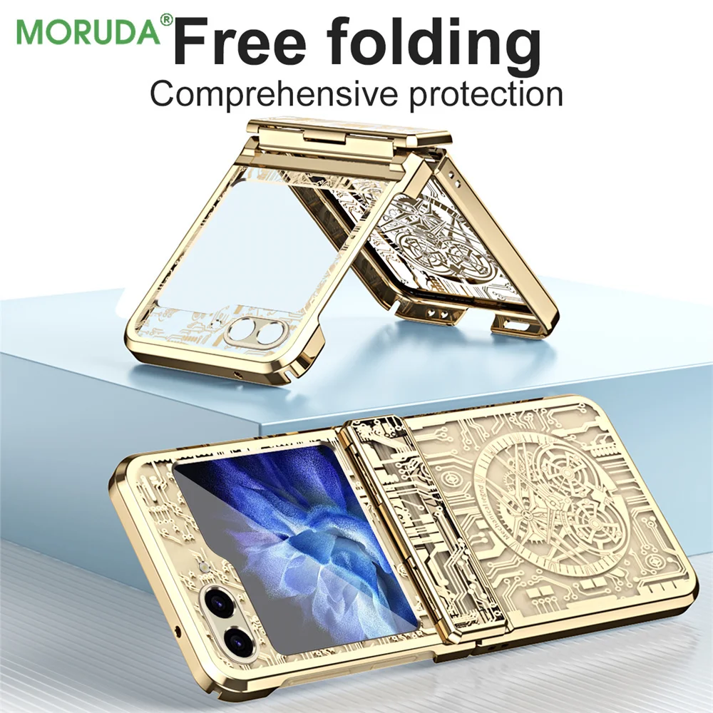 Флип-чехол для Samsung Z 5 Galaxy Z Flip3 ZFlip 4 Flip Z Flip5 Flip4, прозрачный чехол для телефона с узором в виде цепи, с акриловым покрытием
Флип-чехол для Samsung Z 5 Galaxy Z Flip3 ZFlip 4 Flip Z Flip5 Flip4, прозрачный чехол для телефона с узором в виде цепи, с акриловым покрытием