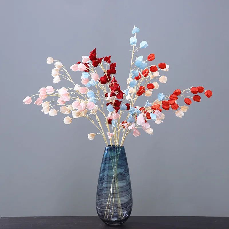 Artificial Flower, Lantern Flower, 90cm, White, Wedding Scene Arrangement, Flower Arrangement in Vase, Garden, Home Decoration
Artificial Flower, Lantern Flower, 90cm, White, Wedding Scene Arrangement, Flower Arrangement in Vase, Garden, Home Decoration