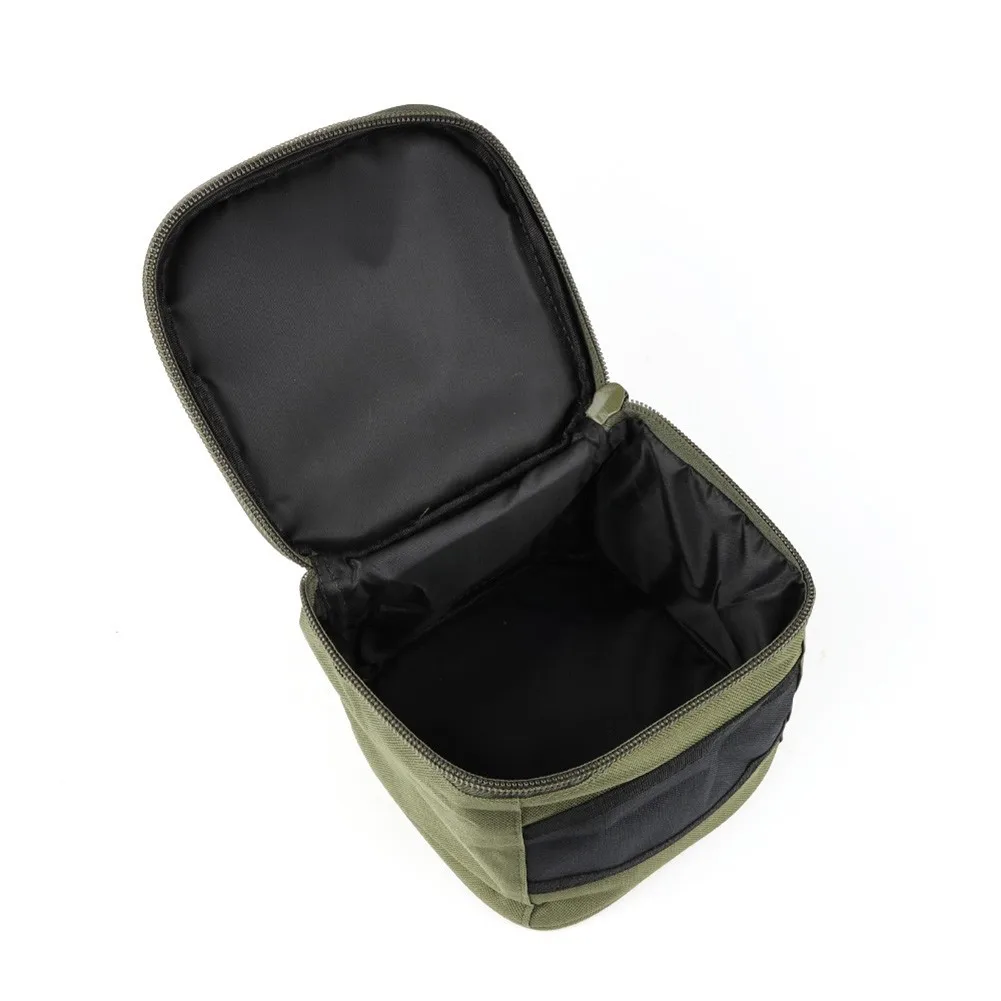 Oxford Cloth Fising Tackle Bag 1* 1PC 20*18*15cm Green Lure&Gear Multifunctional Reel Storage Case Waterproof New
Oxford Cloth Fising Tackle Bag 1* 1PC 20*18*15cm Green Lure&Gear Multifunctional Reel Storage Case Waterproof New