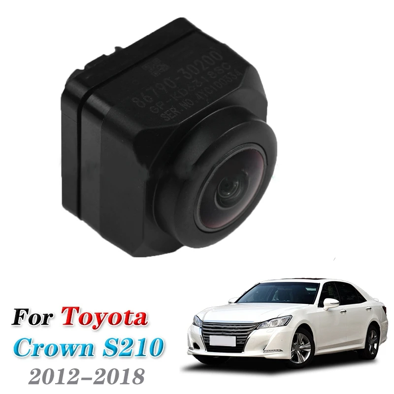 Rear View Camera PDC Parking Assist Camera 86790-30200 For Toyota Crown 2012-2018
Rear View Camera PDC Parking Assist Camera 86790-30200 For Toyota Crown 2012-2018
