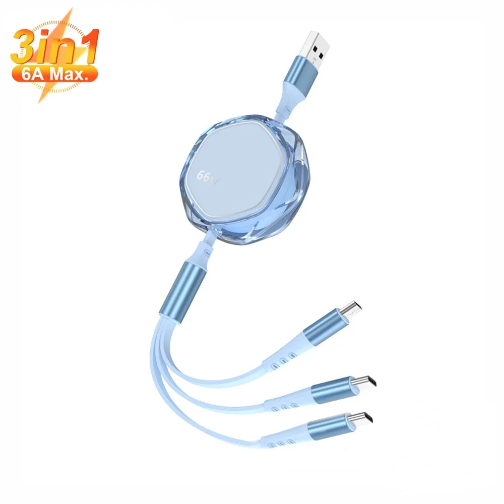 3 IN 1 Fast Charging Cable Data Cable For Micro Type C USB Charger Cable Wire For Huawei OPPO VIVO Xiaomi Samsung Data Cable
3 IN 1 Fast Charging Cable Data Cable For Micro Type C USB Charger Cable Wire For Huawei OPPO VIVO Xiaomi Samsung Data Cable