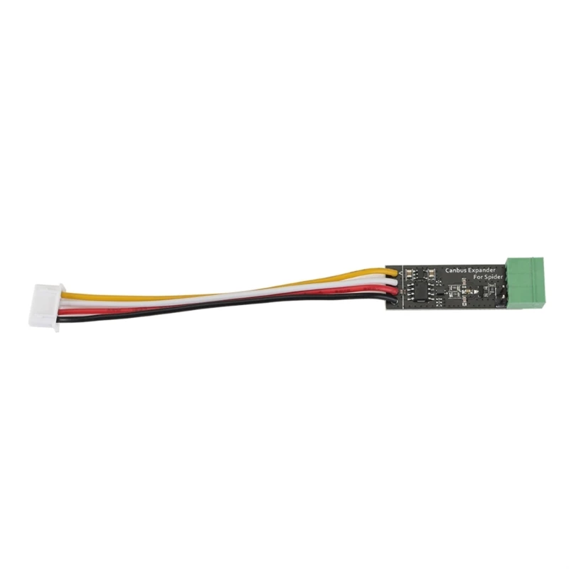 Spider 2.3 Mainboard Dedicated Can Transceiver Spider Control Board Expansion Module for 3D Printer DXAC
Spider 2.3 Mainboard Dedicated Can Transceiver Spider Control Board Expansion Module for 3D Printer DXAC