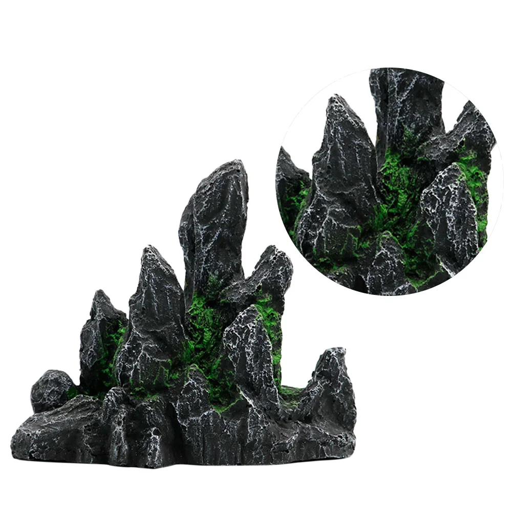 Beautiful Resin Mountain Ornament Aquarium Landscape Mountain Decor Fish Tank Resin Hill
Beautiful Resin Mountain Ornament Aquarium Landscape Mountain Decor Fish Tank Resin Hill