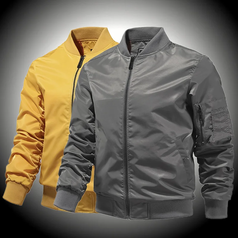 Autumn Windbreaker Jacket Hiking Outdoor Climbing Men Windbreaker Bomber Jacket Casual Stand Collar Man Windbreaker Coat Winter
Autumn Windbreaker Jacket Hiking Outdoor Climbing Men Windbreaker Bomber Jacket Casual Stand Collar Man Windbreaker Coat Winter