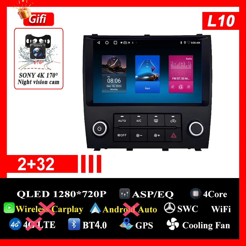 Автомобильный радиоприемник Android 15 7862 CPU для Lexus IS200 XE10 1999-2005 lettore мультимедиаale navigazione GPS QLED 5G wifi BT No 2din DVD
Автомобильный радиоприемник Android 15 7862 CPU для Lexus IS200 XE10 1999-2005 lettore мультимедиаale navigazione GPS QLED 5G wifi BT No 2din DVD