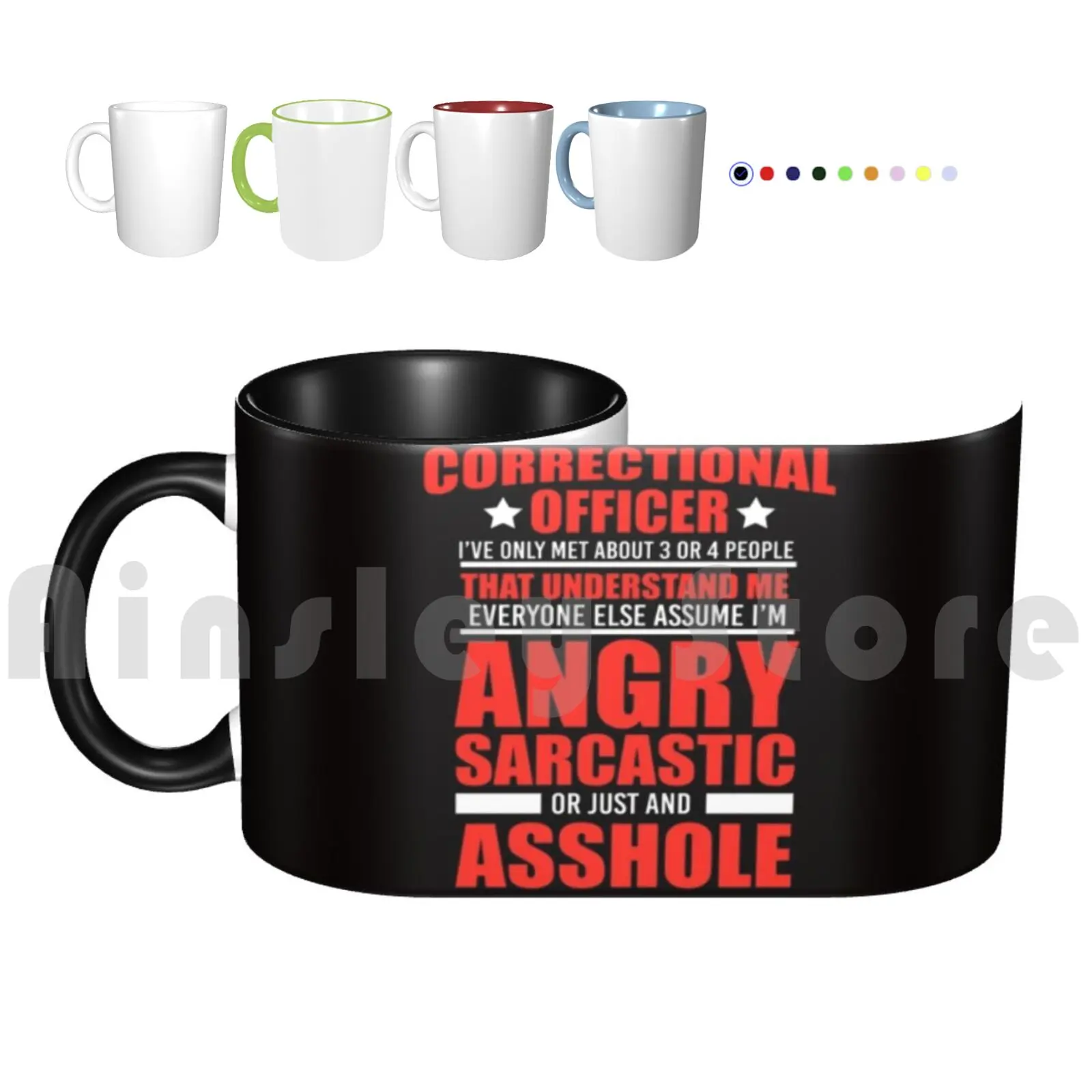 Correctional Officer Prison Guard Job Funny Gift Mugs Coffee Cups Correctional Officer Correction
Correctional Officer Prison Guard Job Funny Gift Mugs Coffee Cups Correctional Officer Correction