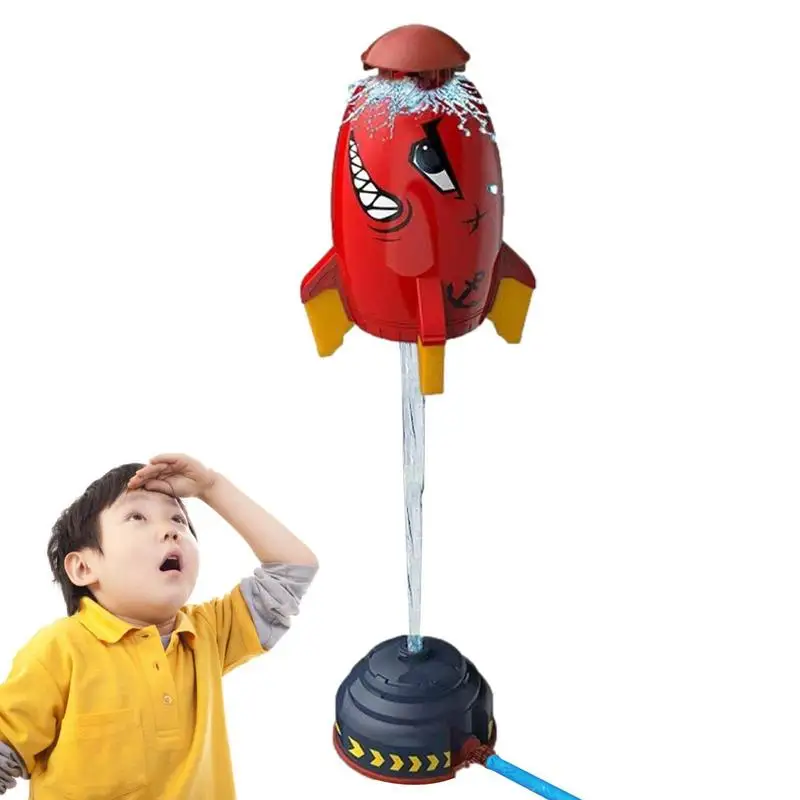 Rocket Launcher Toy Outdoor Rocket 360 Rotary Water Pressure Lift Sprinkler Toy Garden Lawn Water Spray Toys For Kids
Rocket Launcher Toy Outdoor Rocket 360 Rotary Water Pressure Lift Sprinkler Toy Garden Lawn Water Spray Toys For Kids