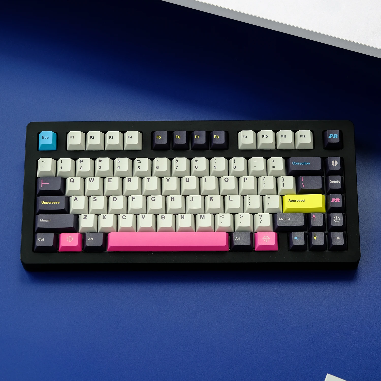 Клавиатура GMK Prepress 161 для MX Switch механическая клавиатура GK61 TM680, 1 комплект
Клавиатура GMK Prepress 161 для MX Switch механическая клавиатура GK61 TM680, 1 комплект