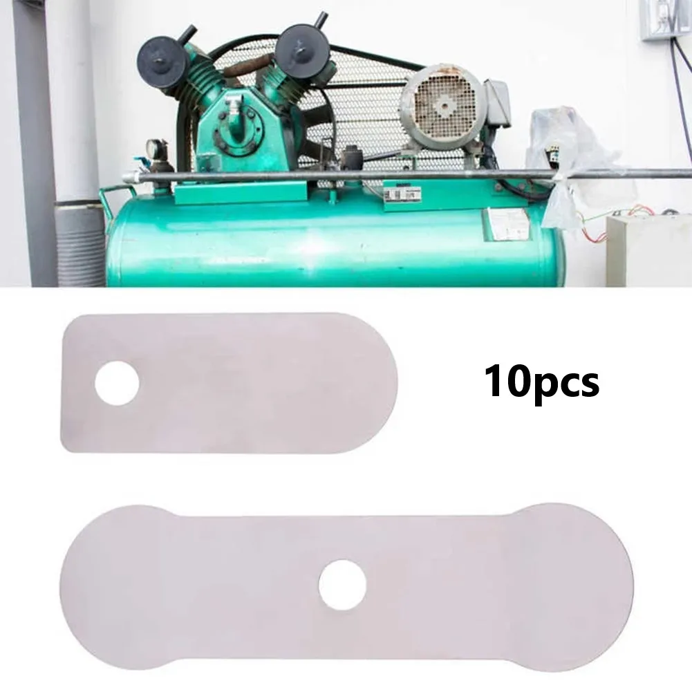10PCS Air Compressor Valve Plates Aluminum Sheet Silver For Air Compressor Silent Oil Free Machine Compressor Valve Plate
10PCS Air Compressor Valve Plates Aluminum Sheet Silver For Air Compressor Silent Oil Free Machine Compressor Valve Plate