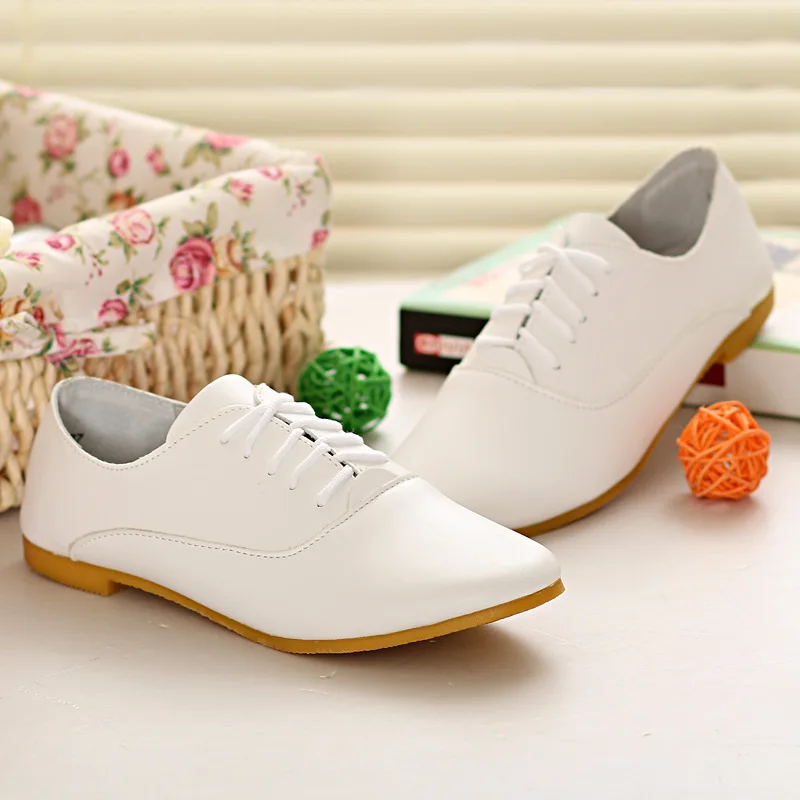 2022 New Autumn women oxford shoes ballerina flats shoes women genuine leather shoes moccasins lace up loafers white shoes
2022 New Autumn women oxford shoes ballerina flats shoes women genuine leather shoes moccasins lace up loafers white shoes