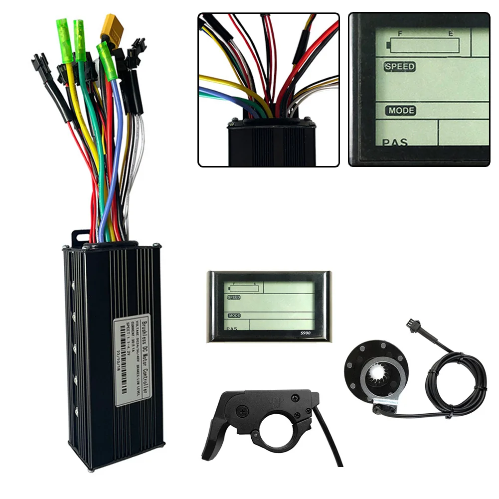 S900 Dispaly Controller Booster Modification Finger Dial Instrument Booster Lithium Battery Sine Wave Controller
S900 Dispaly Controller Booster Modification Finger Dial Instrument Booster Lithium Battery Sine Wave Controller