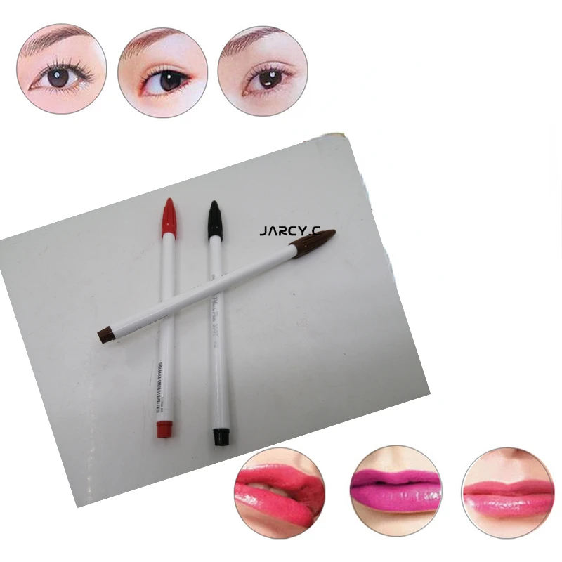 Waterproof Tattoo Pencil Marker Pen Permanent Makeup Eyebrow Microblading Thin Scribe Tool Black/Red/Blue Optional Eyebrow Lip
Waterproof Tattoo Pencil Marker Pen Permanent Makeup Eyebrow Microblading Thin Scribe Tool Black/Red/Blue Optional Eyebrow Lip
