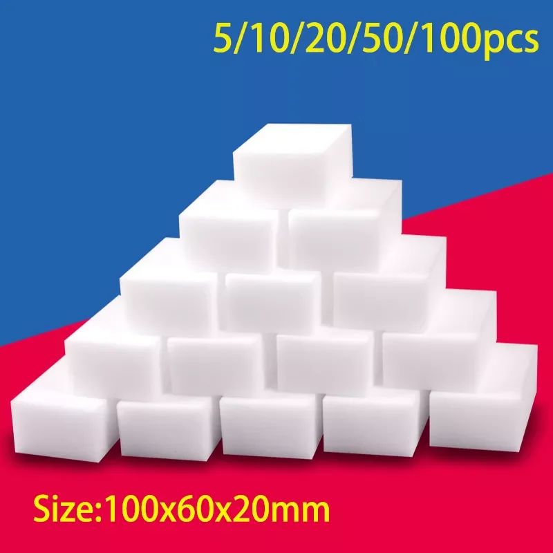 100*60*20mm Melamine Sponge Magic Sponge Eraser Melamine Sponge Cleaner Cleaning Sponge for Kitchen Bathroom Cleaning Tools
100*60*20mm Melamine Sponge Magic Sponge Eraser Melamine Sponge Cleaner Cleaning Sponge for Kitchen Bathroom Cleaning Tools