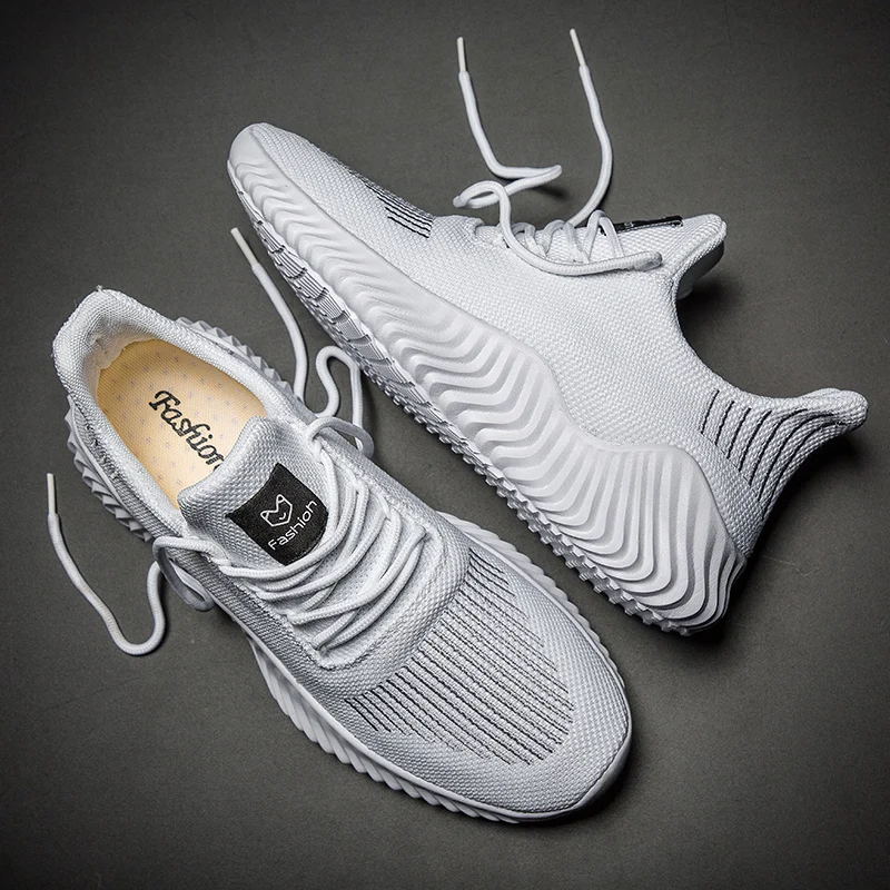 Shoes Men High Quality Male Sneakers Breathable White Fashion Gym Casual Light Walking Plus Size Footwear 2023 Zapatillas Hombre
Shoes Men High Quality Male Sneakers Breathable White Fashion Gym Casual Light Walking Plus Size Footwear 2023 Zapatillas Hombre