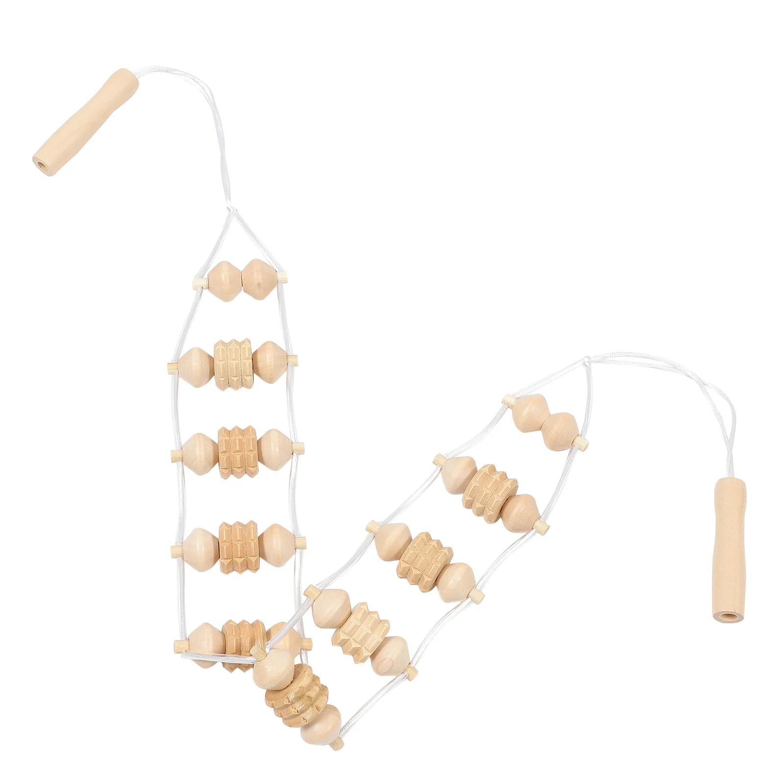 Rollerneck Musclebody Stick Tool Wooden Balls Full Shoulderpoint Tissue Rolling Hand Rope Beeds Acupressure Deep Reflexology
Rollerneck Musclebody Stick Tool Wooden Balls Full Shoulderpoint Tissue Rolling Hand Rope Beeds Acupressure Deep Reflexology