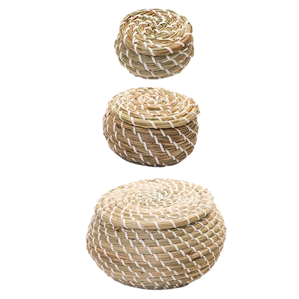 Basket Egg Storagewicker Baskets Woven Seagrass Rattan Round Lid Boxorganizer Bin Fruitfarmhouse Stackable Laundry Home
Basket Egg Storagewicker Baskets Woven Seagrass Rattan Round Lid Boxorganizer Bin Fruitfarmhouse Stackable Laundry Home