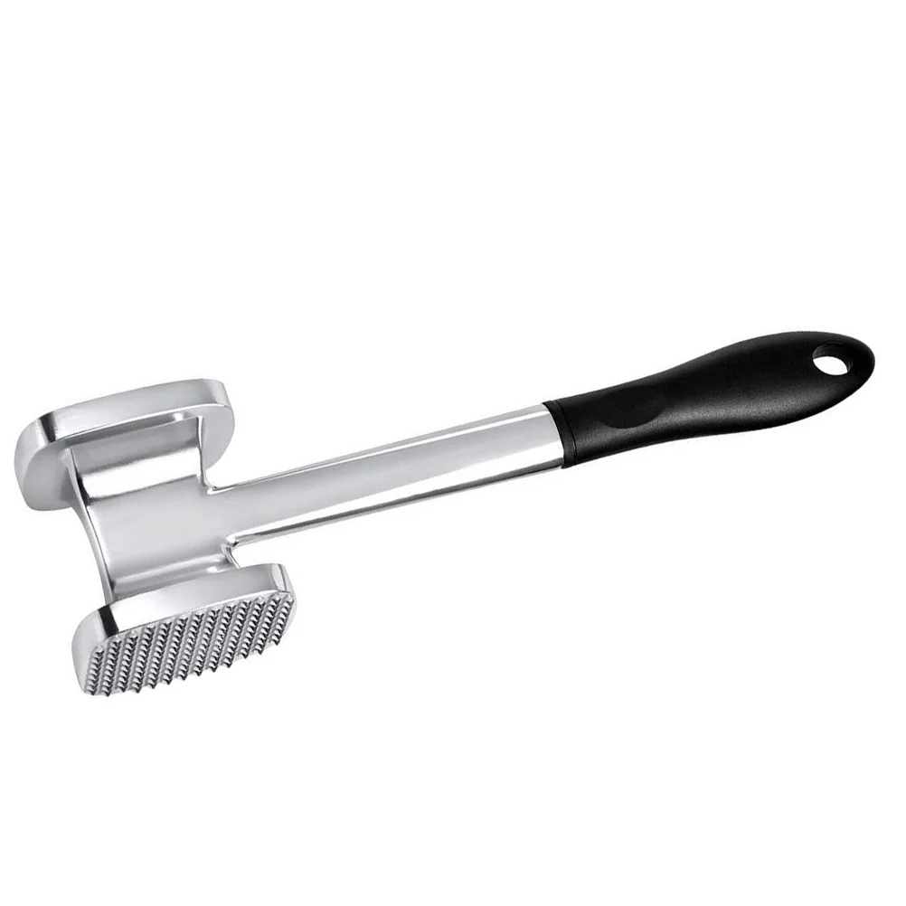 Meat Mallet Tenderizer Hammer Tool Pounder Beef Steak Chicken Poultry Masher Pork Kitchen Tenderizing Knocking Bieating
Meat Mallet Tenderizer Hammer Tool Pounder Beef Steak Chicken Poultry Masher Pork Kitchen Tenderizing Knocking Bieating