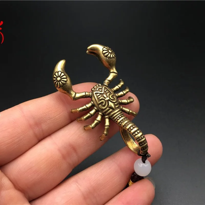 Ожерелье с подвеской в виде скорпиона для мужчин и женщин 
Ожерелье с подвеской в виде скорпиона для мужчин и женщин