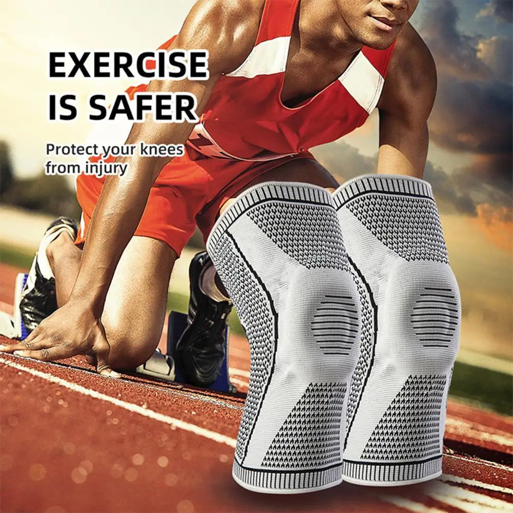 Practical Sports Compression Knee Support Brace Knee Brace Lightweight Reduce Damage
Practical Sports Compression Knee Support Brace Knee Brace Lightweight Reduce Damage