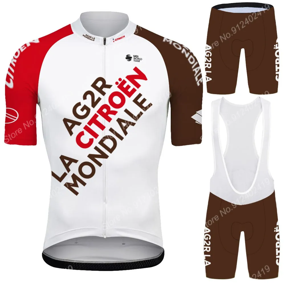 New AG2R Team Red 2022 Men Cycling Jersey Set Summer Bicycle Clothing Road Bike Shirts Suit Bicycle Bib Shorts MTB Ropa Maillot
New AG2R Team Red 2022 Men Cycling Jersey Set Summer Bicycle Clothing Road Bike Shirts Suit Bicycle Bib Shorts MTB Ropa Maillot