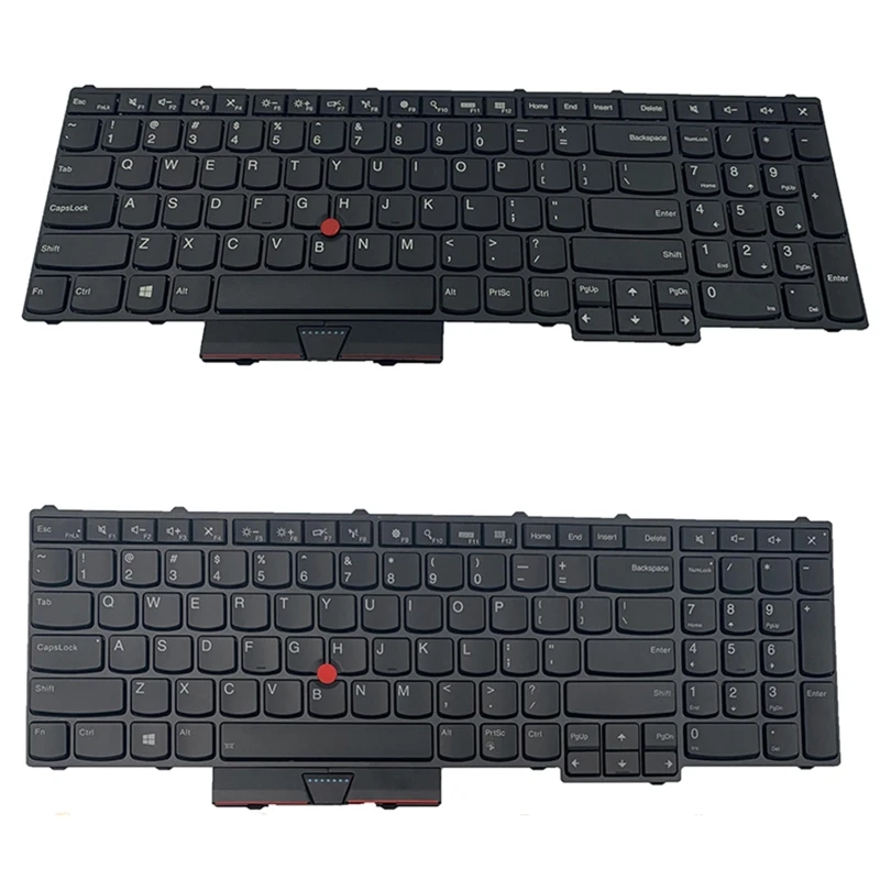 E9LB US Layout English Keyboard for thinkPadP50 (20EN/20EQ) P70(20ER/20ES) Laptop
E9LB US Layout English Keyboard for thinkPadP50 (20EN/20EQ) P70(20ER/20ES) Laptop