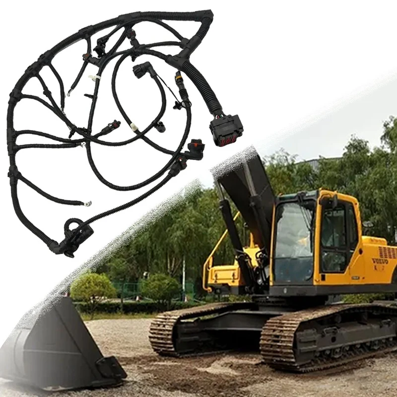 Жгут проводов двигателя для экскаватора Volvo EC290B EC240B EC290BLC EC240BLC Deutz D7E 21814758
Жгут проводов двигателя для экскаватора Volvo EC290B EC240B EC290BLC EC240BLC Deutz D7E 21814758