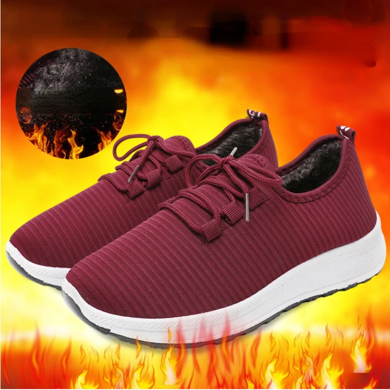 Flats Soft Sole Tennis Female Red Sneakers Autumn Cotton Shoes For Women 2022 Run Fashion Breathable Walking Mesh Ladies Shoe
Flats Soft Sole Tennis Female Red Sneakers Autumn Cotton Shoes For Women 2022 Run Fashion Breathable Walking Mesh Ladies Shoe