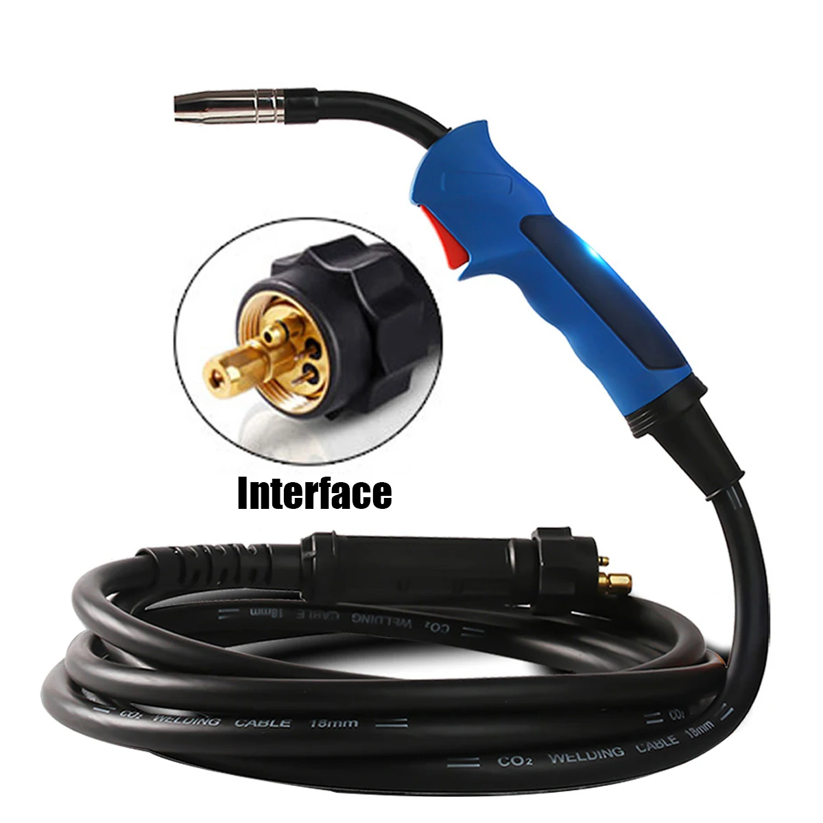 Сменный фонарь для сварочного пистолета MIG 10 футов 180A 15AK, для Lincoln Magnum 100L k530 MIG Gun и Cable SP-100/100T
Сменный фонарь для сварочного пистолета MIG 10 футов 180A 15AK, для Lincoln Magnum 100L k530 MIG Gun и Cable SP-100/100T