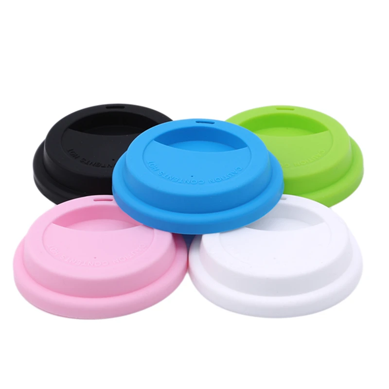 

Silicone Insulation Leakproof Cup Lid Heat Resistant Anti-Dust Mug Cover Home Supplies Kitchen Tea Coffee Sealing Lid Caps