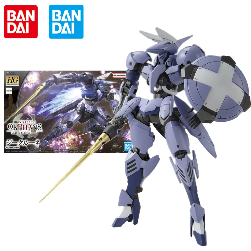 Original Bandai Gundam Action Figure Anime Figure Blue Jagged 045 Sigrun Valkyrie Skeleton HG IBO Boys Toys for Adult Gift
Original Bandai Gundam Action Figure Anime Figure Blue Jagged 045 Sigrun Valkyrie Skeleton HG IBO Boys Toys for Adult Gift