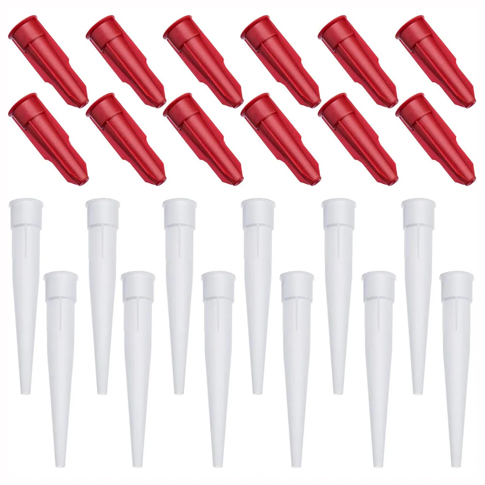 Effective High Quality Professional Cartridge Nozzles Sealing Cover Female Threads Re-Sealable Silicone White Cartridge Nozzles
Effective High Quality Professional Cartridge Nozzles Sealing Cover Female Threads Re-Sealable Silicone White Cartridge Nozzles