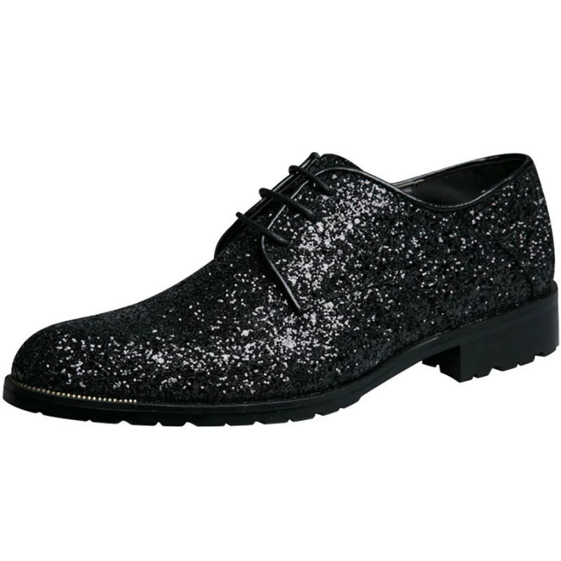 Men Formal Leather Casual Shoes British Metal Sequin Design Autumn/Winter Business Pointed Toe Elevated Wedding Men Dress Shoes
Men Formal Leather Casual Shoes British Metal Sequin Design Autumn/Winter Business Pointed Toe Elevated Wedding Men Dress Shoes