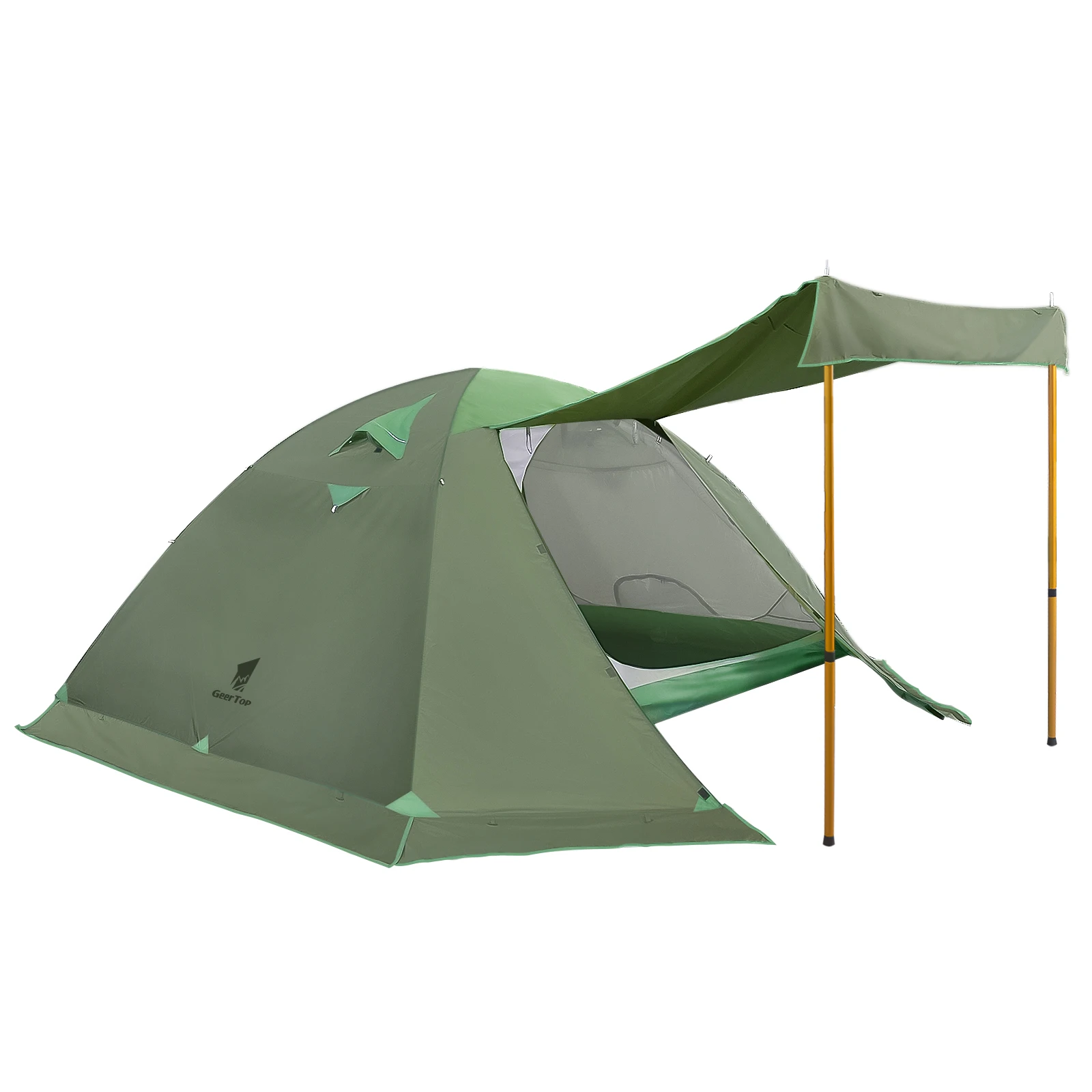 Ultralight Aluminum Pole Double Door Double Layer Outdoor Water-Proof Camping Glamping Tent
Ultralight Aluminum Pole Double Door Double Layer Outdoor Water-Proof Camping Glamping Tent