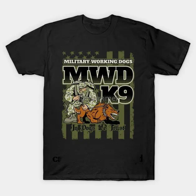 100% Cotton O-Neck Custom Printed Tshirt Men T Shirt Military Working Dogs K9 Unit K9 Unit Women T-Shirt
100% Cotton O-Neck Custom Printed Tshirt Men T Shirt Military Working Dogs K9 Unit K9 Unit Women T-Shirt