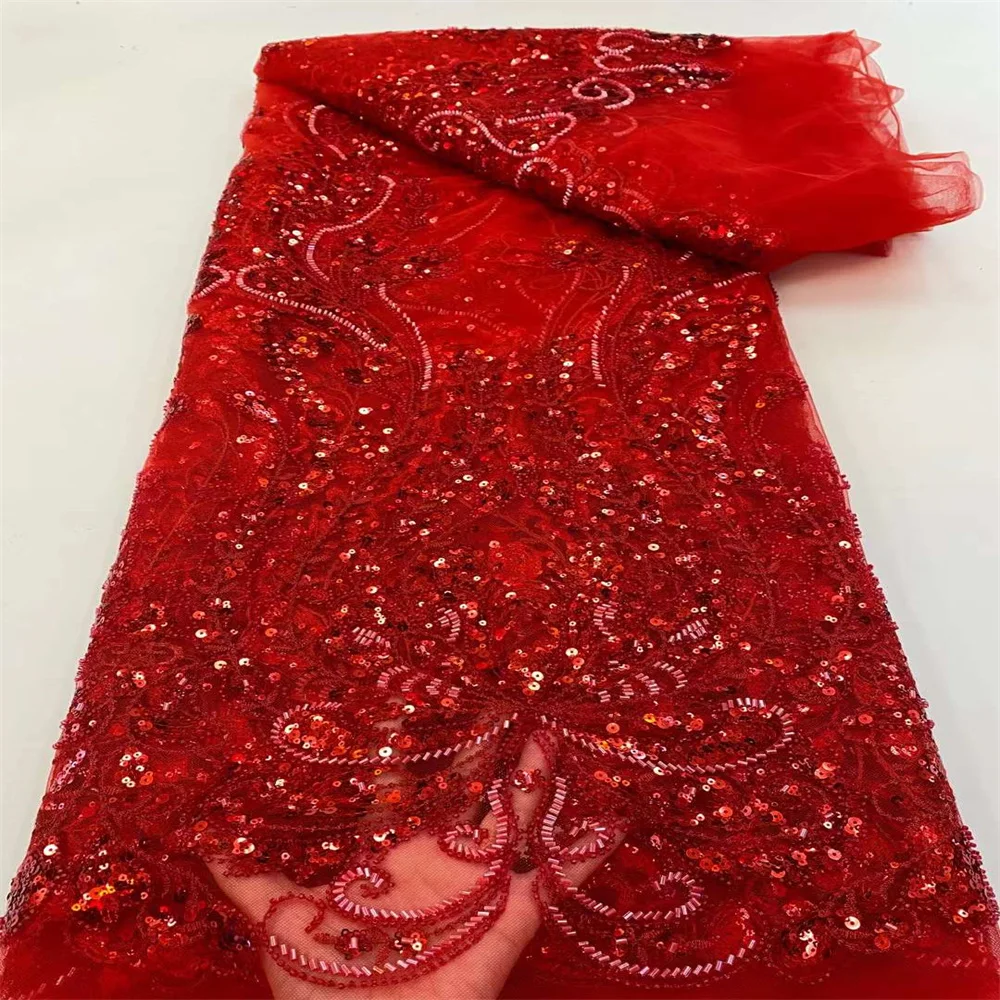 French Groom Lace Tulle Fabric High Quality 2022 Embroidery African Nigerian Sequins Lace Fabrics For Evening Party Dress Sewing
French Groom Lace Tulle Fabric High Quality 2022 Embroidery African Nigerian Sequins Lace Fabrics For Evening Party Dress Sewing