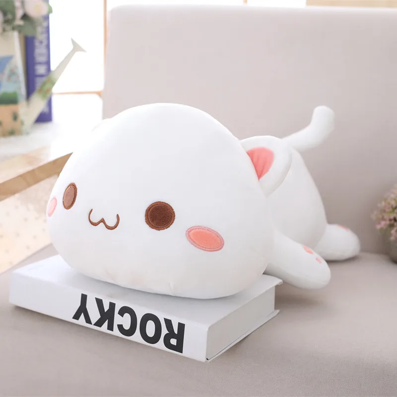 35CM Lying Cat Plush Toys Stuffed Cute Cat Doll Lovely Animal Pillow Soft Cartoon Toys for Kawaii Children Girls Christmas Gift
35CM Lying Cat Plush Toys Stuffed Cute Cat Doll Lovely Animal Pillow Soft Cartoon Toys for Kawaii Children Girls Christmas Gift
