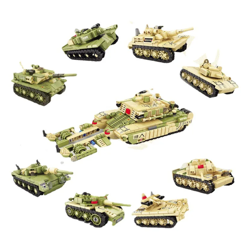8 in 1 BMR-3M Armored Minesweeper Block DIY Mini Tank Building Brick Educational Toy For Boy Kids
8 in 1 BMR-3M Armored Minesweeper Block DIY Mini Tank Building Brick Educational Toy For Boy Kids