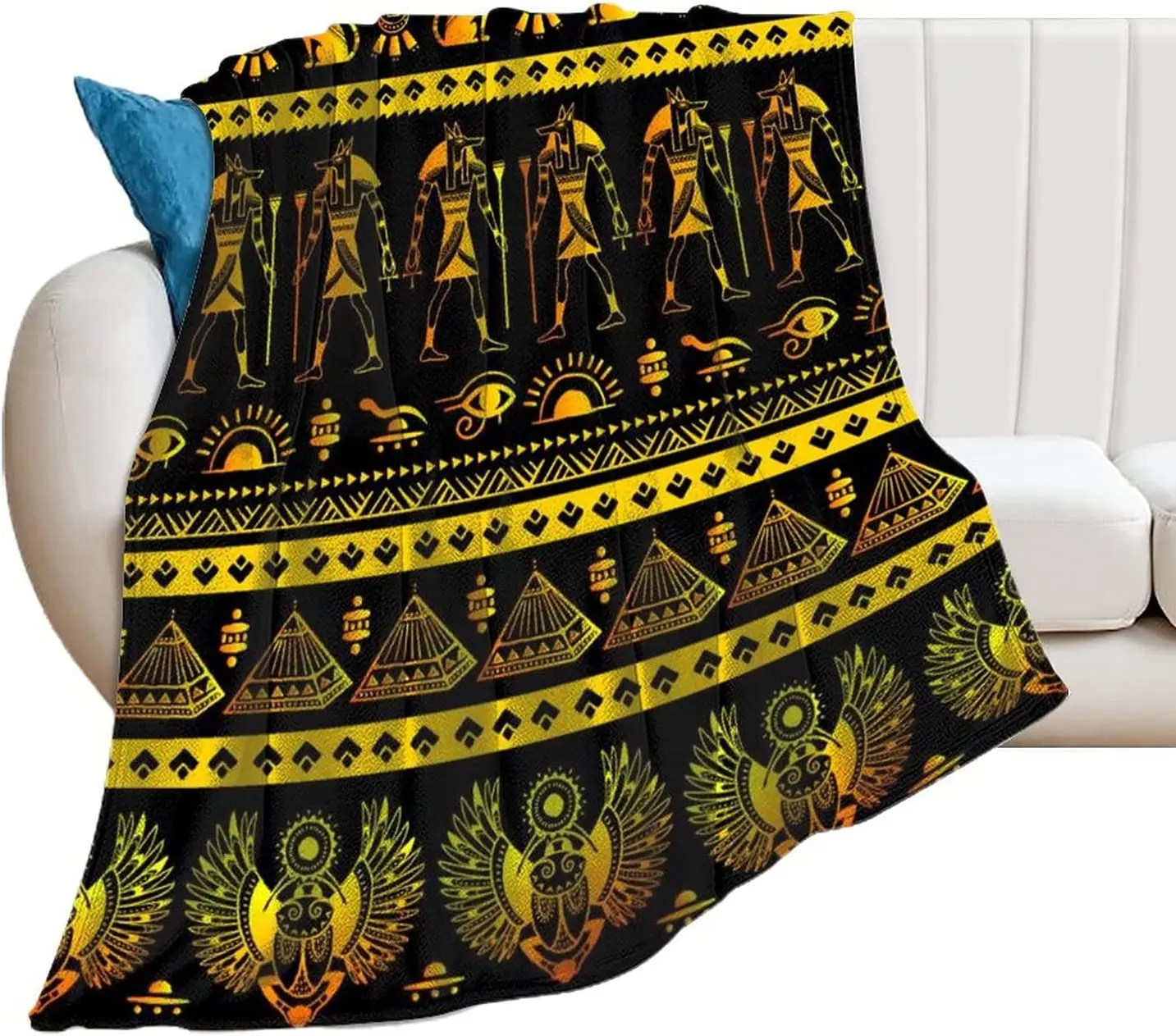 Tribal Ethnic Seamless Egypt Symbols Soft Throw Blankets Flannel Printed Cozy Lightweight for Sofa
Tribal Ethnic Seamless Egypt Symbols Soft Throw Blankets Flannel Printed Cozy Lightweight for Sofa