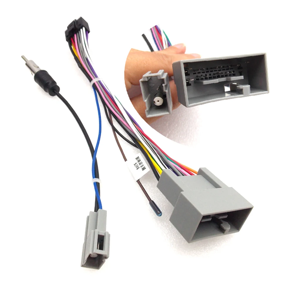 1x For Honda 16PIN Power Cable Adapter Car Audio DVD Player Designed For Vehicle Listing Consistent And Simplified Installation
1x For Honda 16PIN Power Cable Adapter Car Audio DVD Player Designed For Vehicle Listing Consistent And Simplified Installation