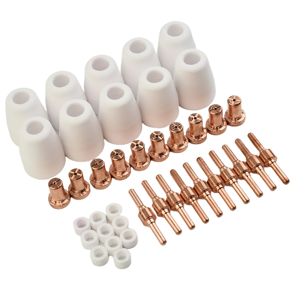 Durable High Quality Parts Accessories Brand New Ceramic Nozzle 40 Pcs/set Air Plasma Consumable Extension Tips
Durable High Quality Parts Accessories Brand New Ceramic Nozzle 40 Pcs/set Air Plasma Consumable Extension Tips